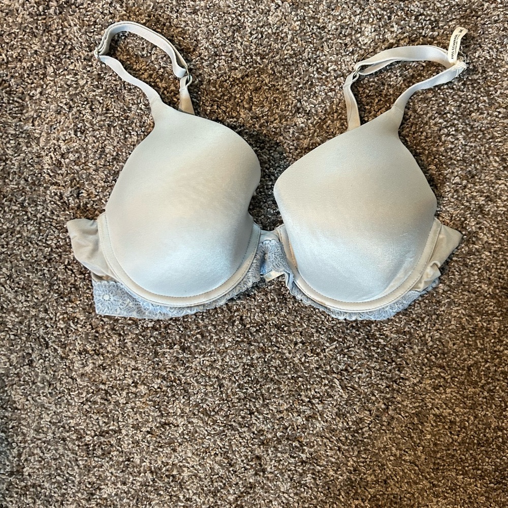 Elegant Gray Women's Bra